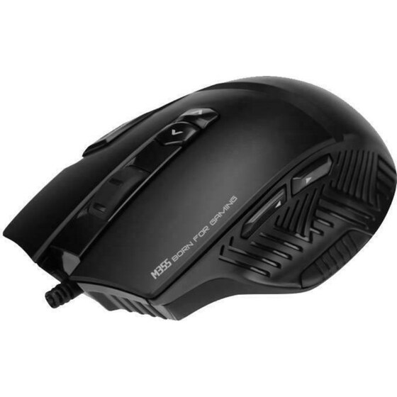 Marvo M355 + mousepad G1 Gaming Ενσύρματο Ποντίκι image 1