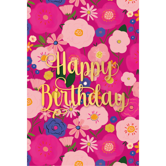 Ευχετήρια Κάρτα Γενεθλίων Legami Flowers - 11.5x17cm image 1