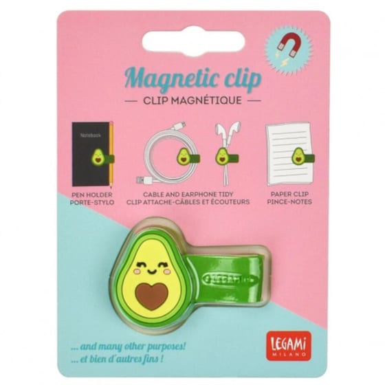 Μαγνητικό Κλιπ Legami Avocado - Πράσινο image 0