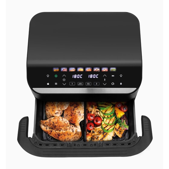 IZZY IZ-8260 2400 W με Αποσπώμενο Κάδο 11 L Μαύρη Φριτέζα Αέρος image 5