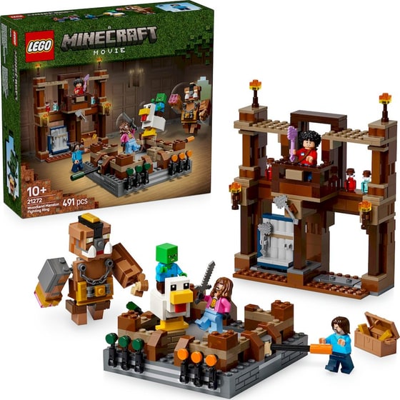 LEGO® Minecraft Movie Woodland Mansion Fighting Ring (21272) image 1