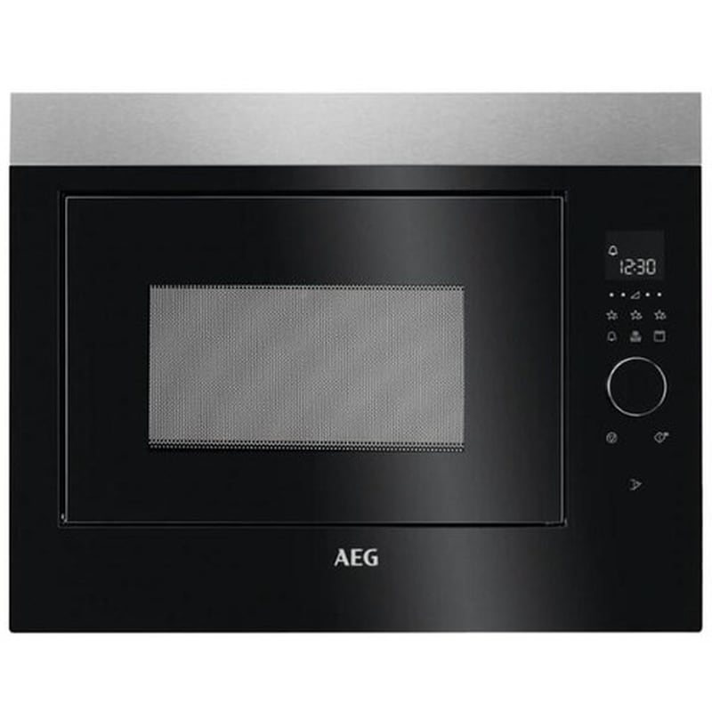 AEG AEG MBE2658DEM 26lt - Μαύρο Εντοιχιζόμενος Φούρνος Μικροκυμάτων
