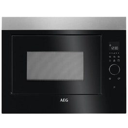 AEG MBE2658DEM 26lt - Μαύρο Εντοιχιζόμενος Φούρνος Μικροκυμάτων