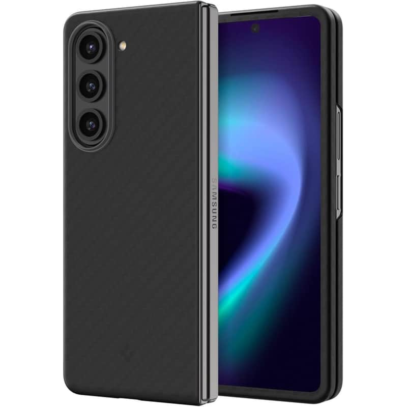 Θήκη Samsung Galaxy Z Fold5 – Spigen Air Skin Pro – Aramid Fiber – Black