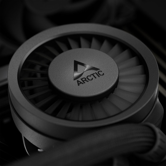 Υδρόψυξη Επεξεργαστή Τριπλού Ανεμιστήρα 140mm Arctic Liquid Freezer III Pro 420 image 4