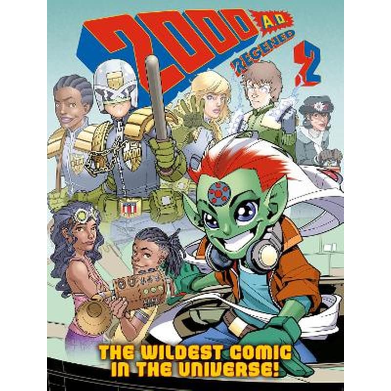 2000 AD Regened Volume 2