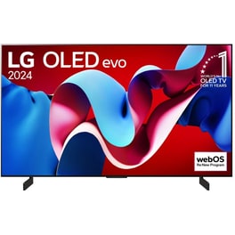LG OLED 42" 4K Smart Τηλεόραση OLED42C45LA