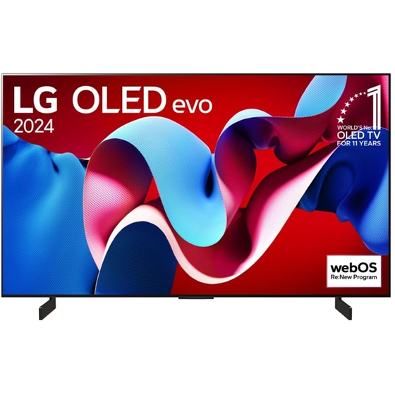 LG OLED 42" 4K Smart Τηλεόραση OLED42C45LA image 0
