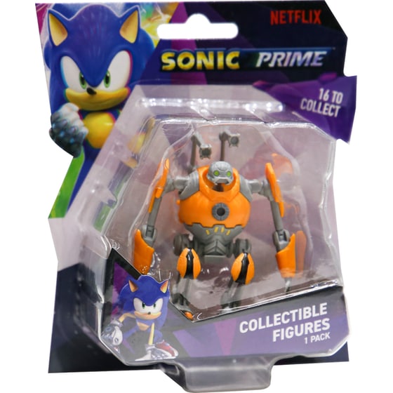 Φιγούρα P.M.I Sonic Prime SON2010 - 6.5cm - (1τμχ τυχαίο) image 11