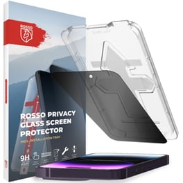 Προστατευτικό οθόνης Apple iPhone 14 Pro - Rosso Privacy & Anti-Scratch Tempered Glass 9h