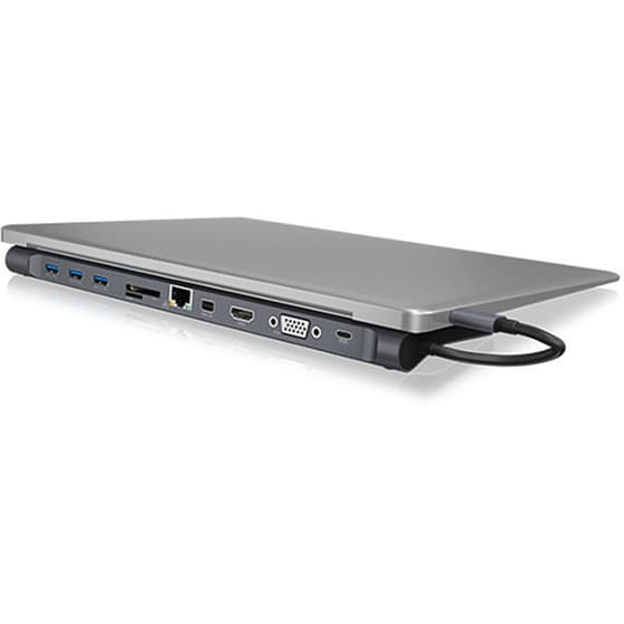 Docking Station Icy Box IB-DK2102-C - Μαύρο image 4
