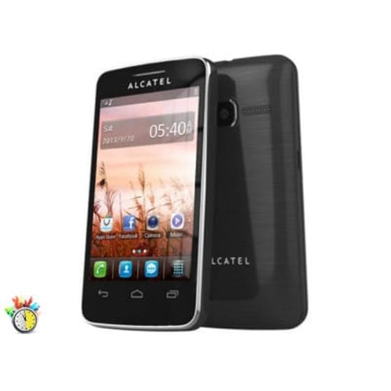 Alcatel One Touch 3040D Dual Sim Μαύρο image 0