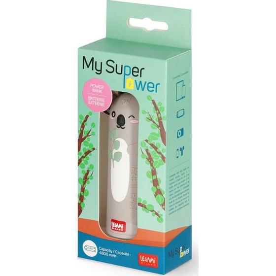 Powerbank Legami Koala 4800mAh με Θύρα USB-A και USB-C image 4