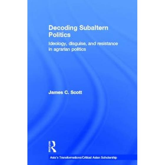 Decoding Subaltern Politics image 0