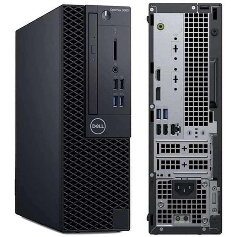Refurbished Desktop Dell OptiPlex 3060 SFF (Core i5-8400/8GB/256GB SSD/Win 11 Home)