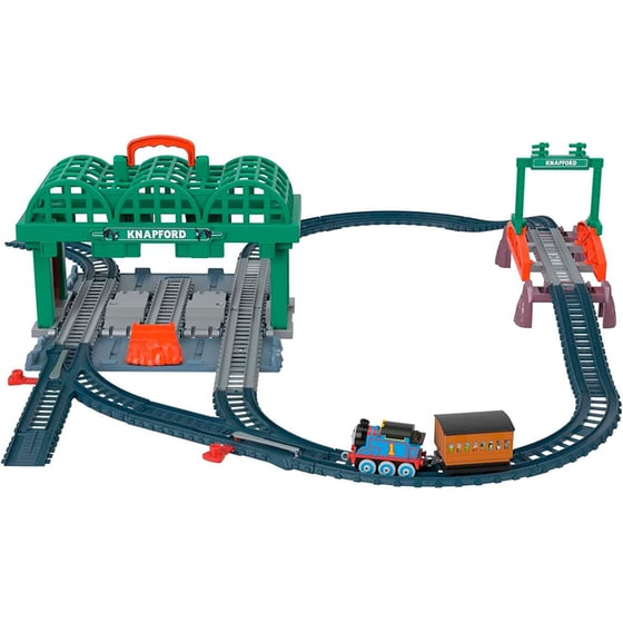 Fisher-price Thomas And Friends Knapford Station Σταθμός Του Ναπφορντ (HGX63) image 1