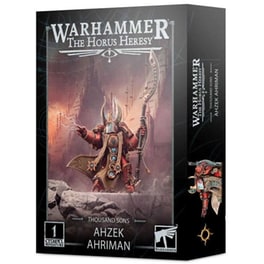 Horus Heresy:thousand Sons: Azhek Ahriman Warhammer 40k GAMES WORKSHOP