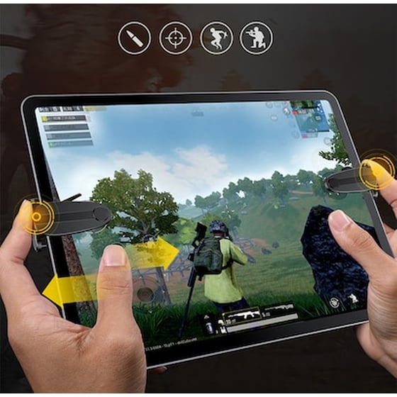 Χειρiστήριο Gaming Baseus Extra Button Grip Bumpers - Μαύρο image 3