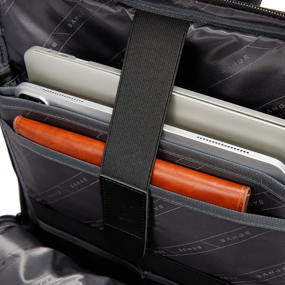 Τσάντα Laptop Bange 2913 15.6" Αδιάβροχη - Μαύρο image 7