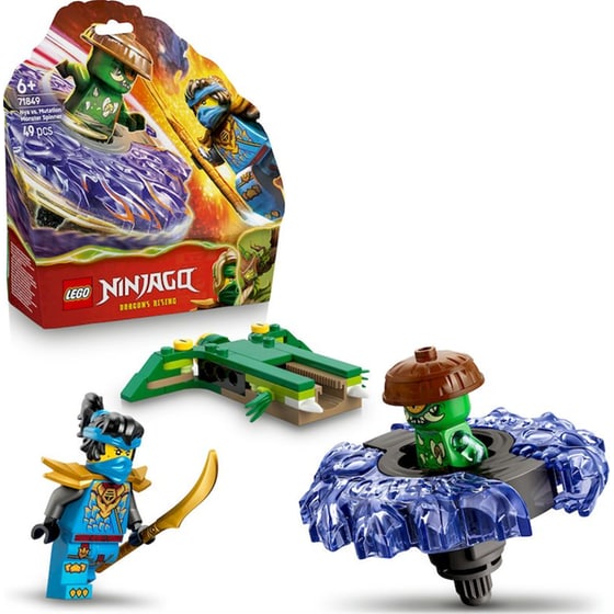 LEGO® NINJAGO® Νία vs. Σβούρα Τέρατος της Μετάλλαξης (71849) image 6
