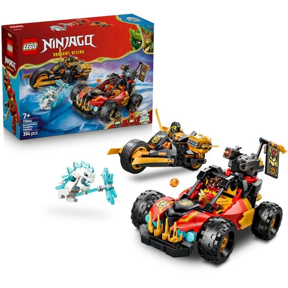 LEGO® NINJAGO® Συνδυαστικά Οχήματα του Κάι και του Κόουλ (71864) image 6