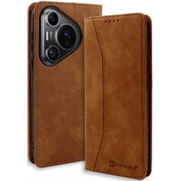 Θήκη Huawei Pura 70 Pro/Pura 70 Pro Plus - Bodycell Πορτοφόλι - Brown
