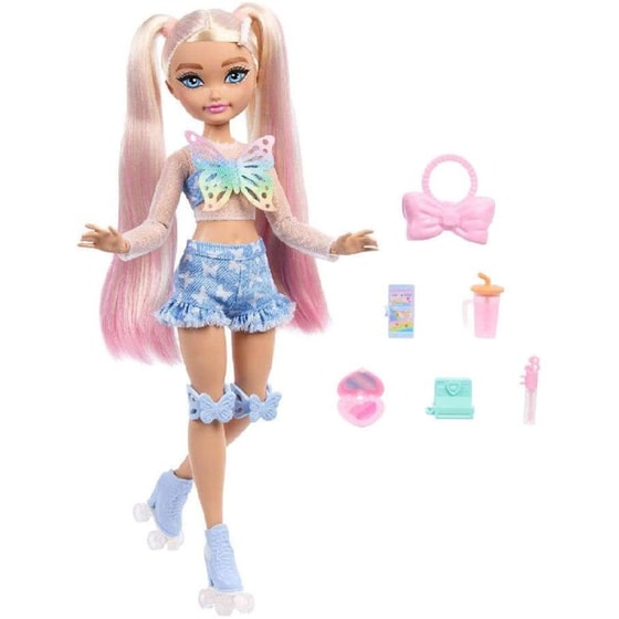 Κούκλα Mattel Barbie Dream Besties Roller Skate Malibu image 0