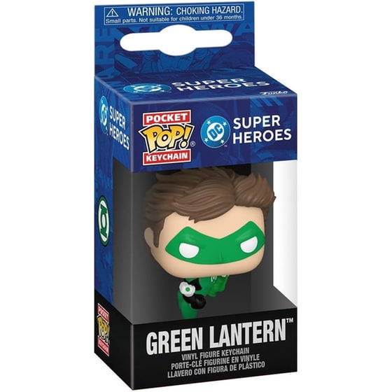 Funko Pocket Pop! Keychain - DC Super Heroes - Green Lantern image 1