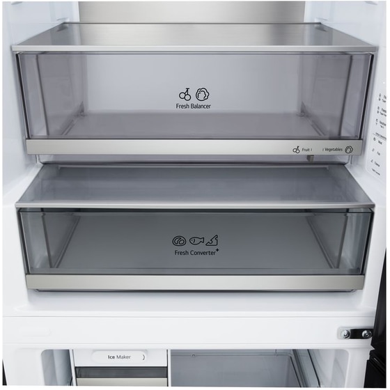 LG GBBW726CEV Total No Frost 465 Lt Ανθρακί Ψυγειοκαταψύκτης image 26