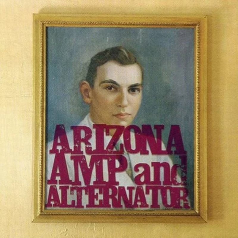 Arizona Amp Alternator (Transparent Violet)