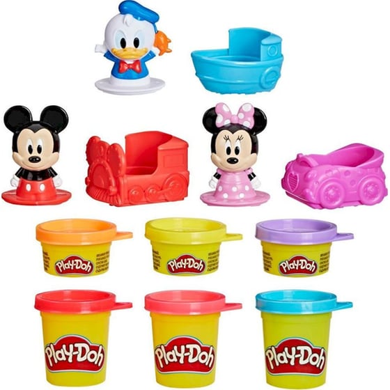 Hasbro Play-Doh Disney Junior Stamp & Go Megapack (G3110) image 2