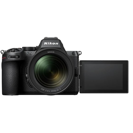 Φωτογραφική μηχανή Mirrorless Nikon Z5 II Body - Μαύρο image 1
