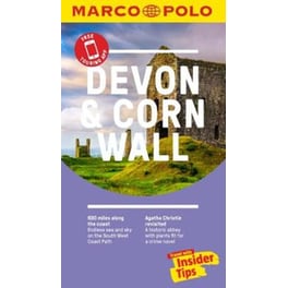 Devon and Cornwall Marco Polo Pocket Travel Guide 2018 - with pull out map