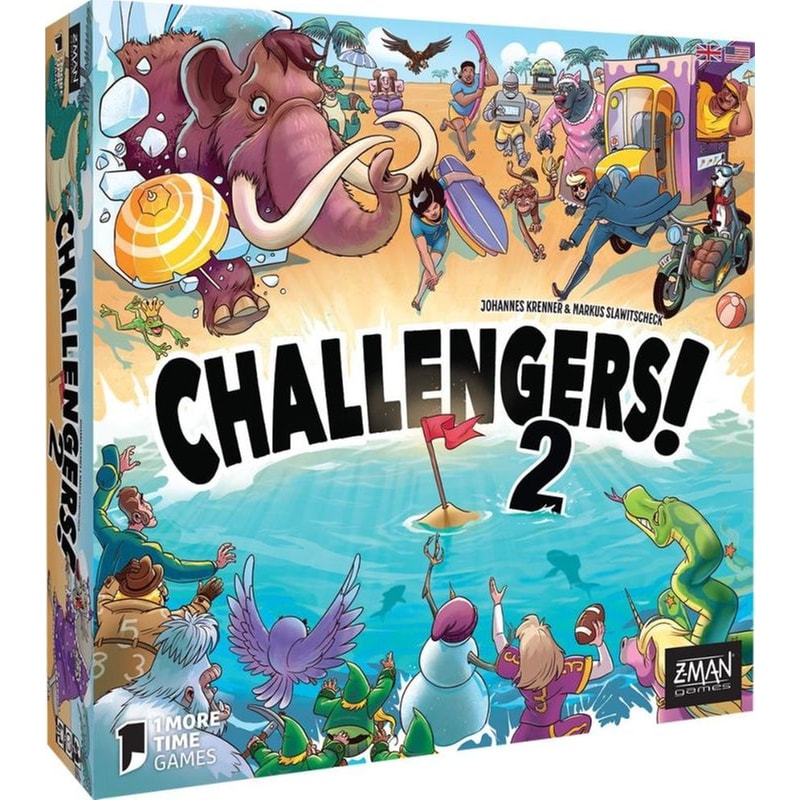 Challengers! 2 Beach Cup Επιτραπέζιο (Z-Man Games)