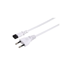 Καλώδιο Ρεύματος Hama 44217 1.5m - Λευκό