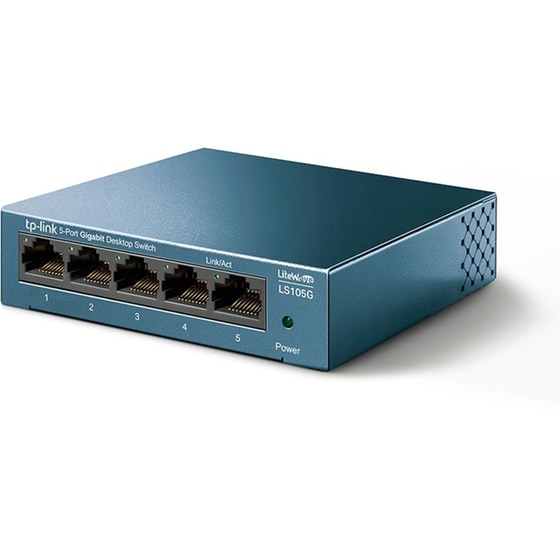 Διανομέας Δικτύου TP-Link LS105G - 5 Port Desktop Network Switch image 2