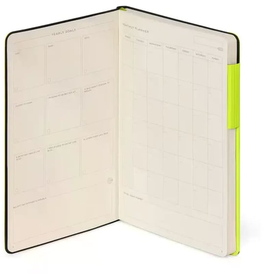 Σημειωματάριο Legami Plain Large Chartreuse image 3