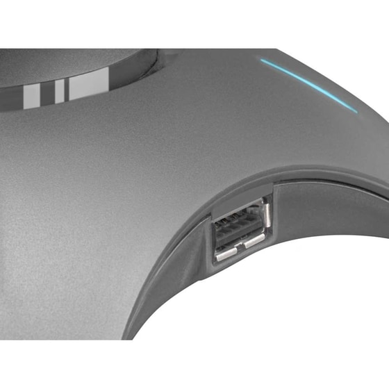 Mars Gaming MHHX Βάση Στήριξης Ακουστικών με RGB Φωτισμό Γκρι image 3