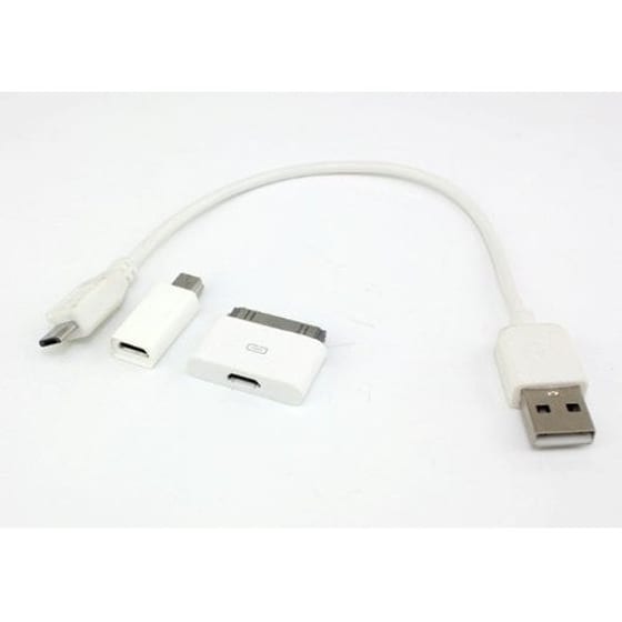 USB TRVL CHRGR MINI VTU21 2100MA BLACK image 2