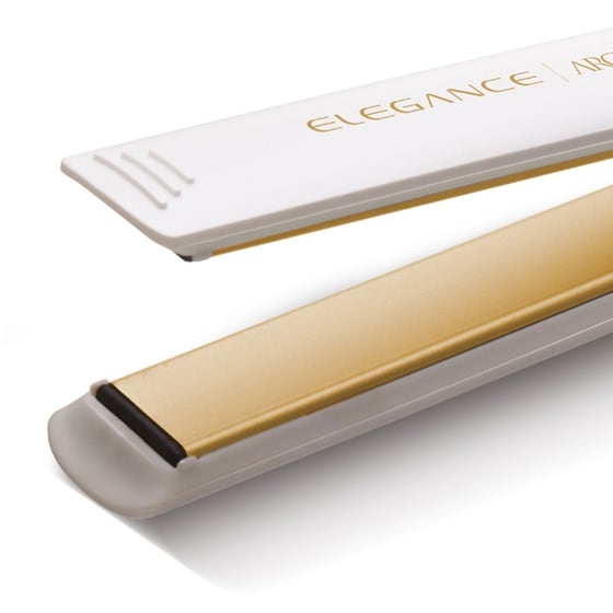 Ισιωτικό Μαλλιών GA.MA Elegance Argan 45 W Λευκό image 1