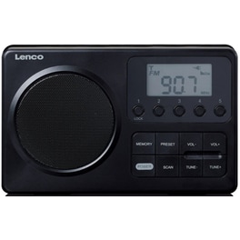 Φορητό Radio Lenco MPR-035BK - Μαύρο