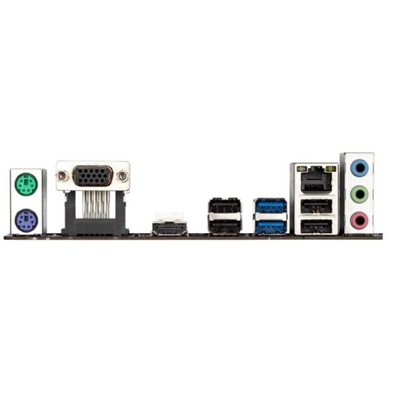 Gigabyte H410M H V2 Intel H410 Micro ATX με Socket Intel 1200 image 4