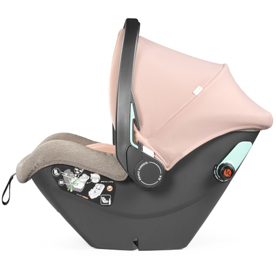 Κάθισμα Αυτοκινήτου Peg Perego Primo Viaggio Sl Mon Amour Βρεφικό έως 15 μηνών με Isofix - Μπλε/Μαύρο image 1