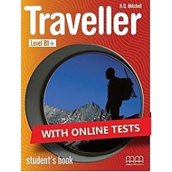 Traveller B1+ - Student's Book With Online Test image 0