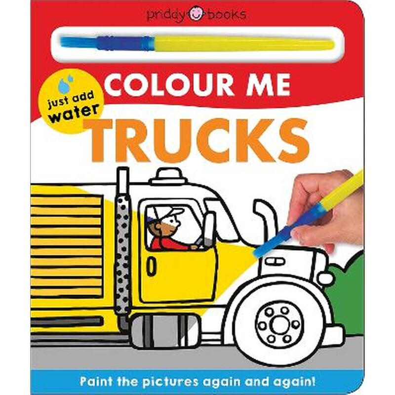 Colour Me: Trucks