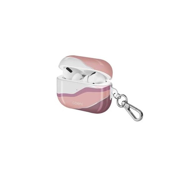 Uniq Coehl Ciel Θήκη Slim Hybrid Apple Airpods Pro - Sunset Pink image 1