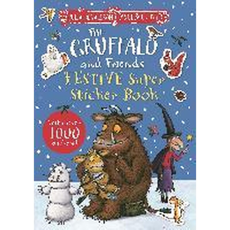 The Gruffalo and Friends Festive Super Sticker Book