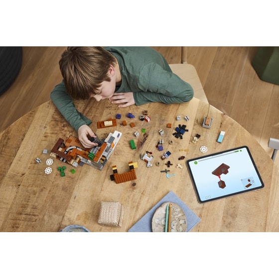 LEGO® Minecraft The Badlands Mineshaft (21263) image 4