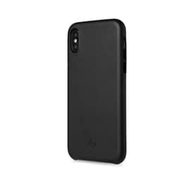 Θήκη Apple iPhone XS Max - Celly Superior - Μαύρο
