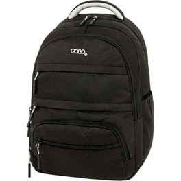 Σακίδιο Πλάτης Polo Multi Pocket Black (+δώρο Πορτοφολάκι Polo)